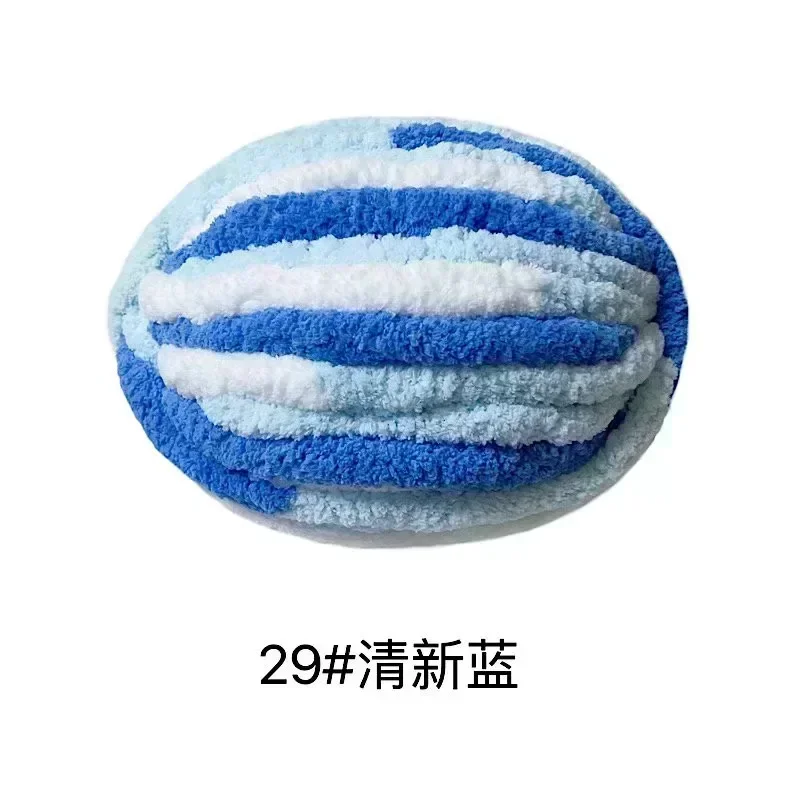 Fil Moelleux épais Pour Crochet, Fil Chenille Pour Tunisia