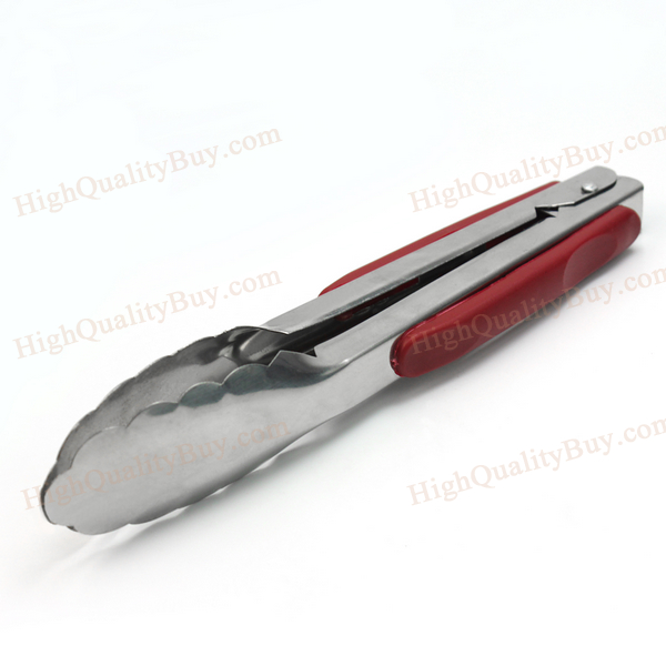 Pinzas de acero inoxidable para barbacoa, barbacoa, bufé, pinzas para servir, pinzas para cocina, utensilios de cocina, utensilios para Bar, suministros para fiestas