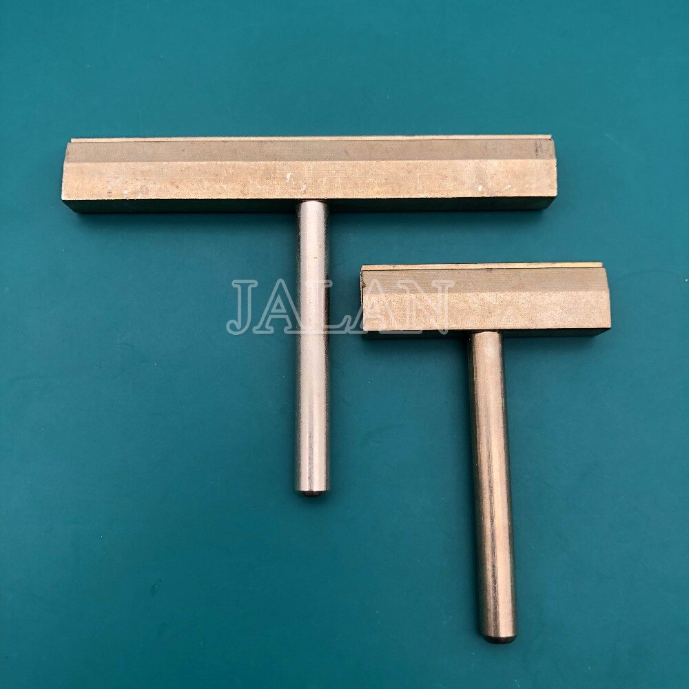 2x 40W Końcówki Lutownicy Miedziane - Długa/Krótka - Do Usuwania Polaryzatora LCD