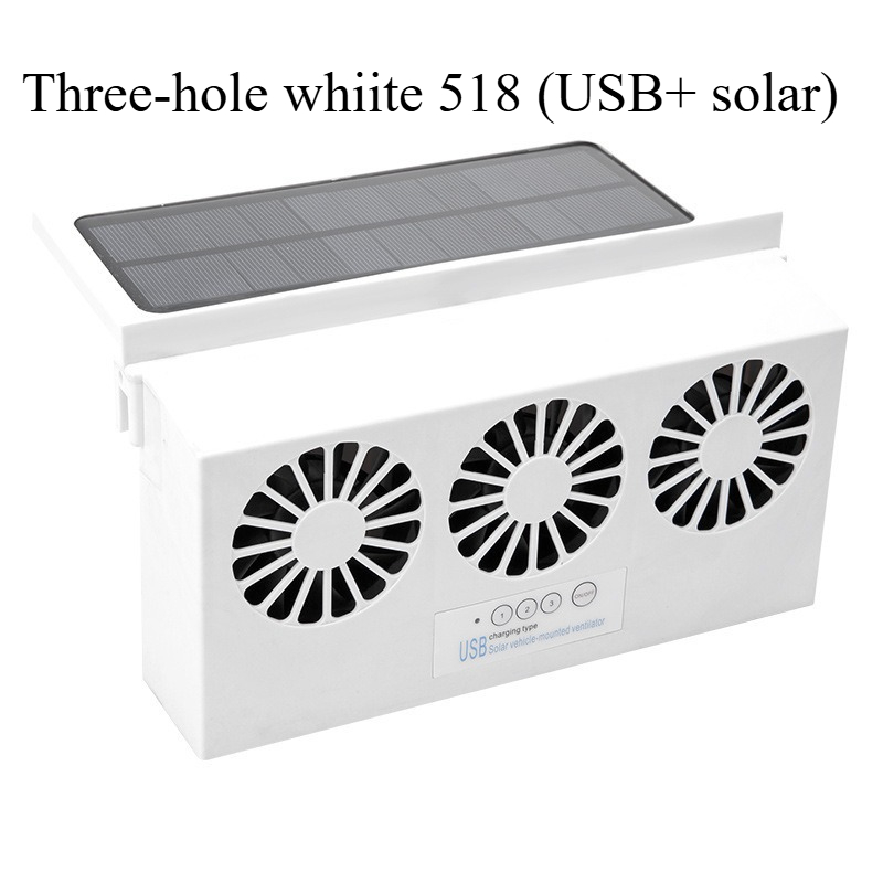 Energibesparende solcelledrevne bilventilationsventilatorer er nemme at installere luftcirkulationspumper for at eliminere kæledyrslugt og luftstrøm: Lilla