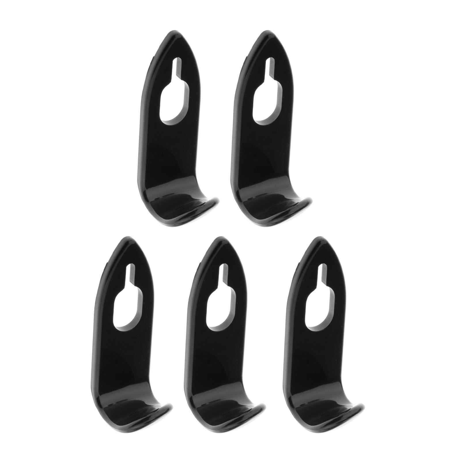 Set of 5 plastic saxophone thumb rests for alto saxophone musical instrument parts