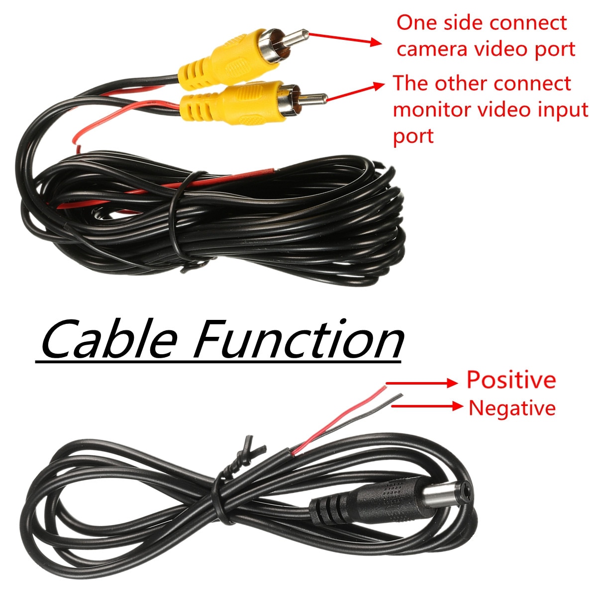 Car Rear View Camera Reverse Parking Backup Camera 120 Degree Angle CCD HD Waterproof For JEEP/Wrangler