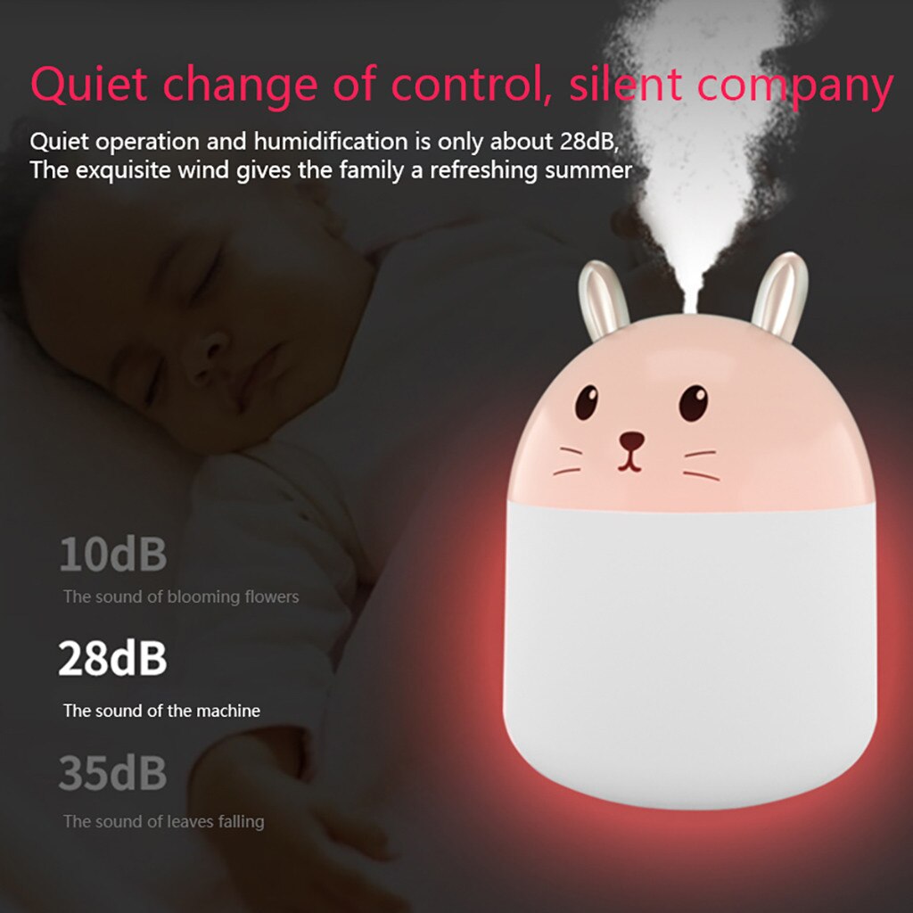 4# Large Air Diffuser Usb Capacity Small Portable Alcohol Humidifier For Home Bedroom Mini Humidifier Nawilzacz Powietrza