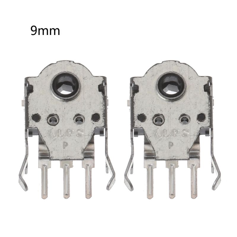 2 pcs original alps mouse encoder mouse decoder 7mm 9mm 11mm high accuracy for raw  g403 g603 g703 roller wheel hccy: White