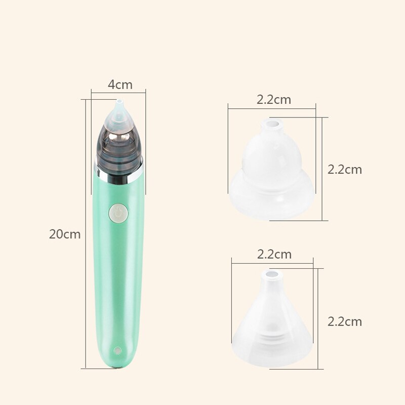 Kind Speciale Huis Baby Zuig Neus Neus Artefact Baby Neusverstopping Neus Apparaat Elektrische Zuigapparaat Baby AXA042