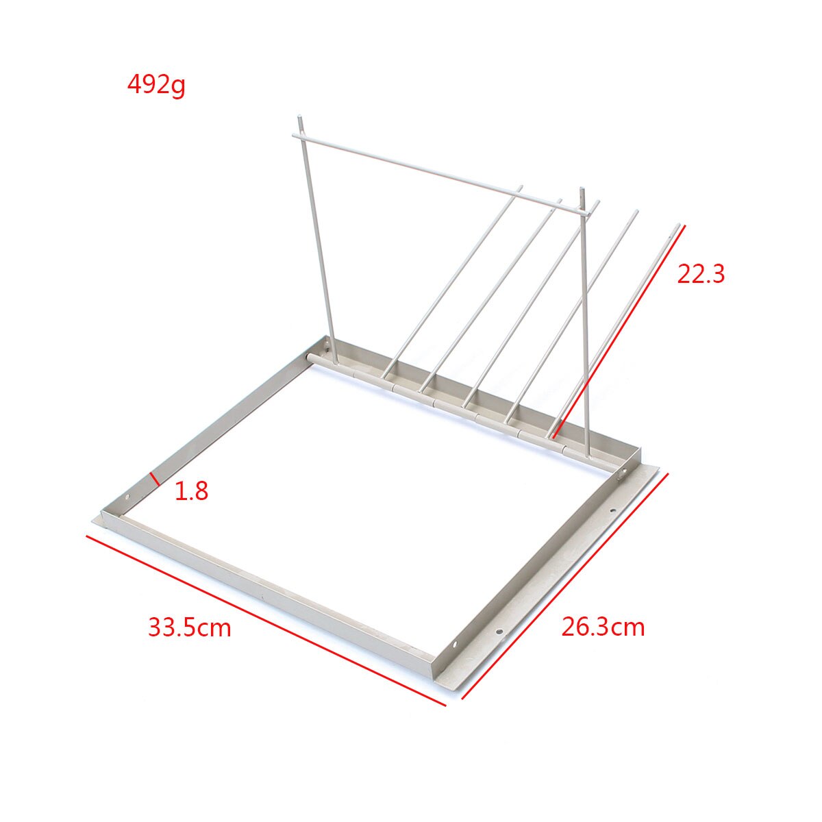 30X26Cm Vliegende Duif Lofts Entree Vogels Ijzeren Deur Frame Entree Tumbler Duif Papegaaien Huis Kooi Draad Trapping bar