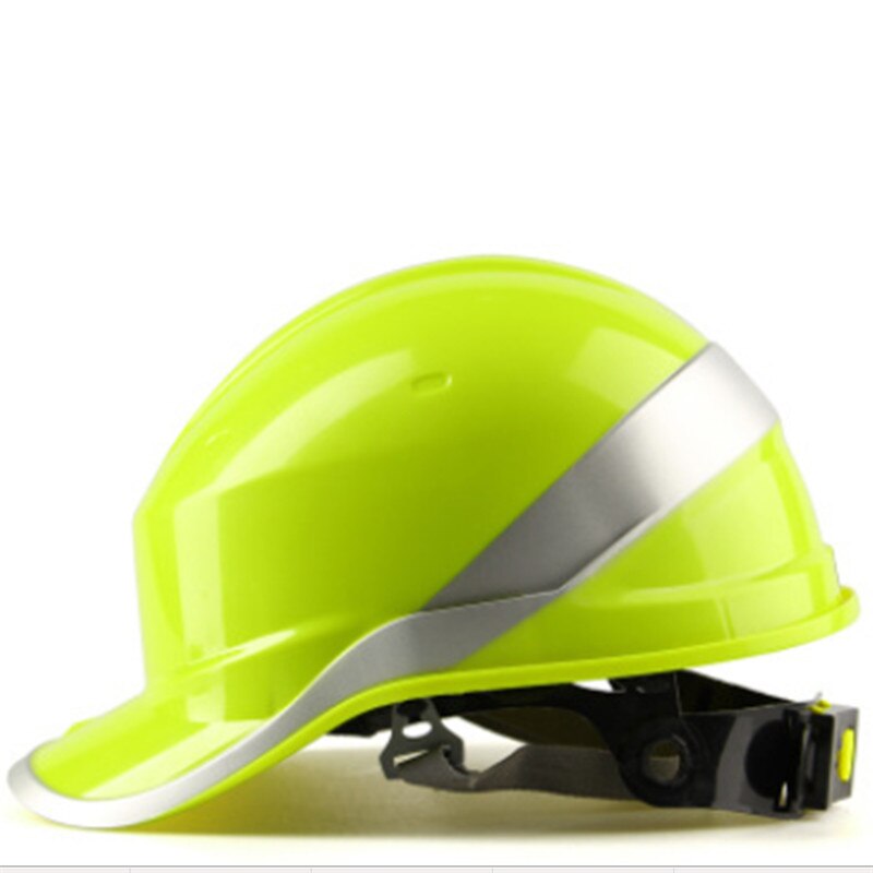Ropa de Trabajo reflectante para construcción, casquete duro, casco de seguridad: YELLOW