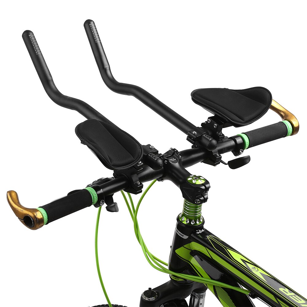 3 type cykelstøtte styr cykling letvægts cykel afslapningshåndtag bar triatlon mtb vej armlæn bar cykel aerobar