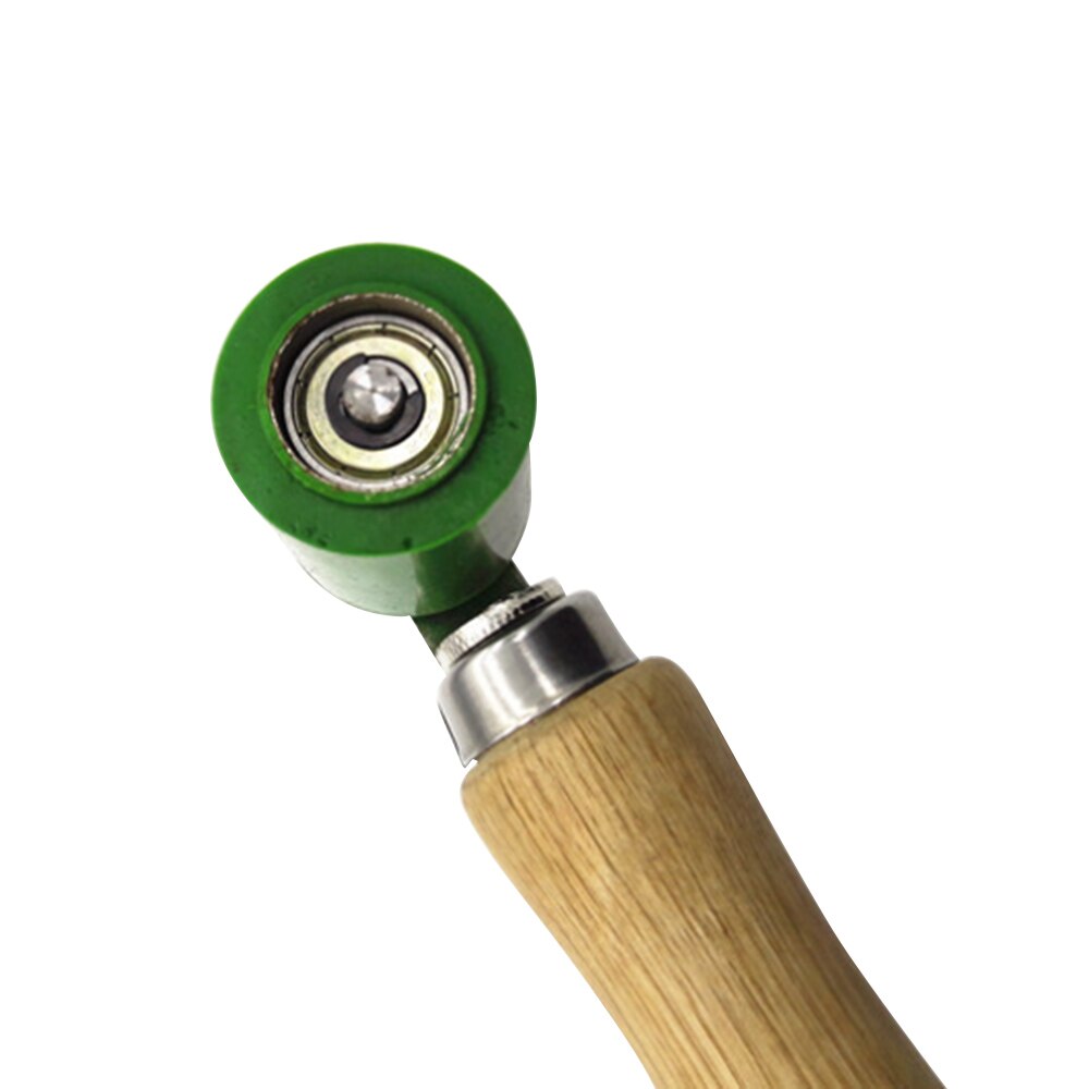 Hand Roller 40mm Silicone High Temperature Resistant Seam Hand Pressure Roller Roofing PVC Welding Tool