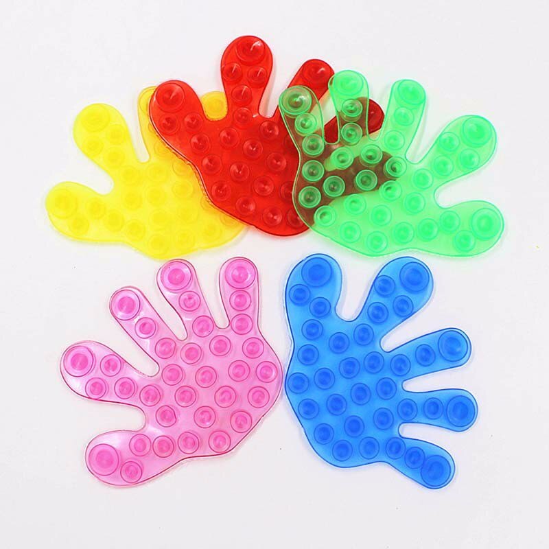 5 stuks/set mooie sterke dubbelzijdige vacuümzuiger magische plastic zuignap leuke badkamerartikelen zuigstandaard houder badspeelgoed