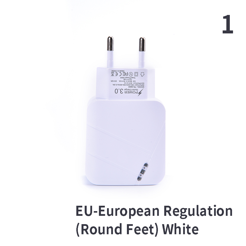 Dual USB Qc3.0 3a Usb+2.4a Usb Multi-Port Fast Cha... – Vicedeal