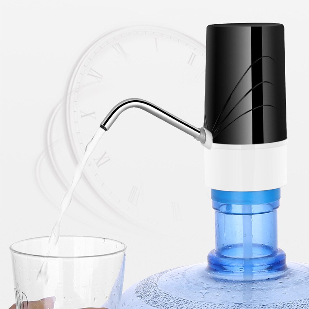 Water Dispenser Pump USB Charging Automatic Electric Water Pump Drinkware Switch Wireless Touch Water Pressure Device