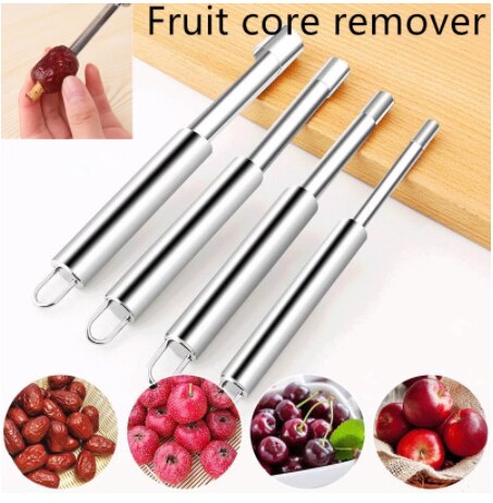 Rvs Appelboor Fruit Zaad Core Remover Peer Appelboor Zaaimachine Slicer Mes Keuken Gadgets Fruit &amp; Vegetable Gereedschap