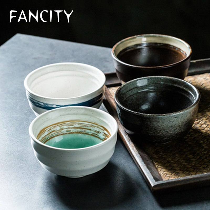 Fancity Japanse Stijl Rijstkom, Eten Kom, Kleine Rijstkom, Soepkom, Servies, kleine Kom, Western Restaurant Creatieve