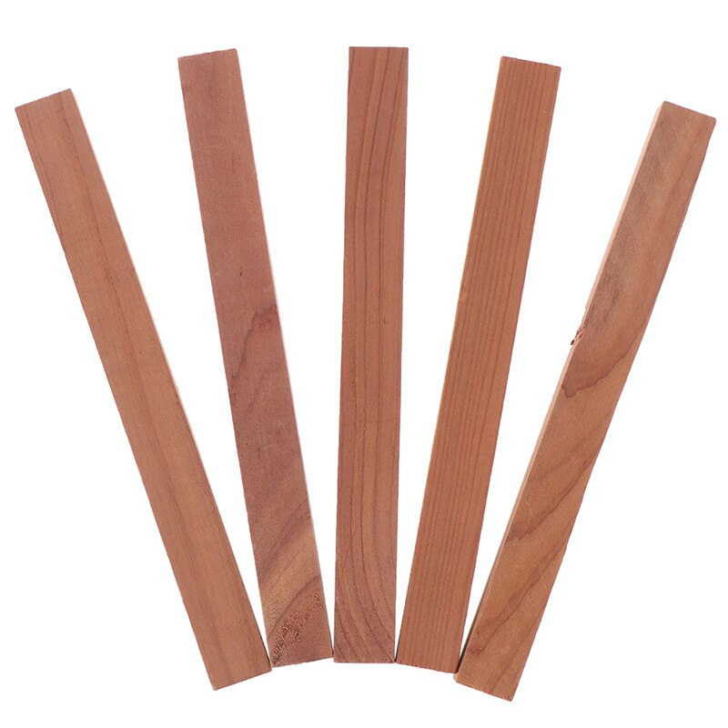5PCS/lot Anti-moisture Moth Bug Repellent Natural Cedar Wood Wardrobe Clothes Drawer Mildew Camphor