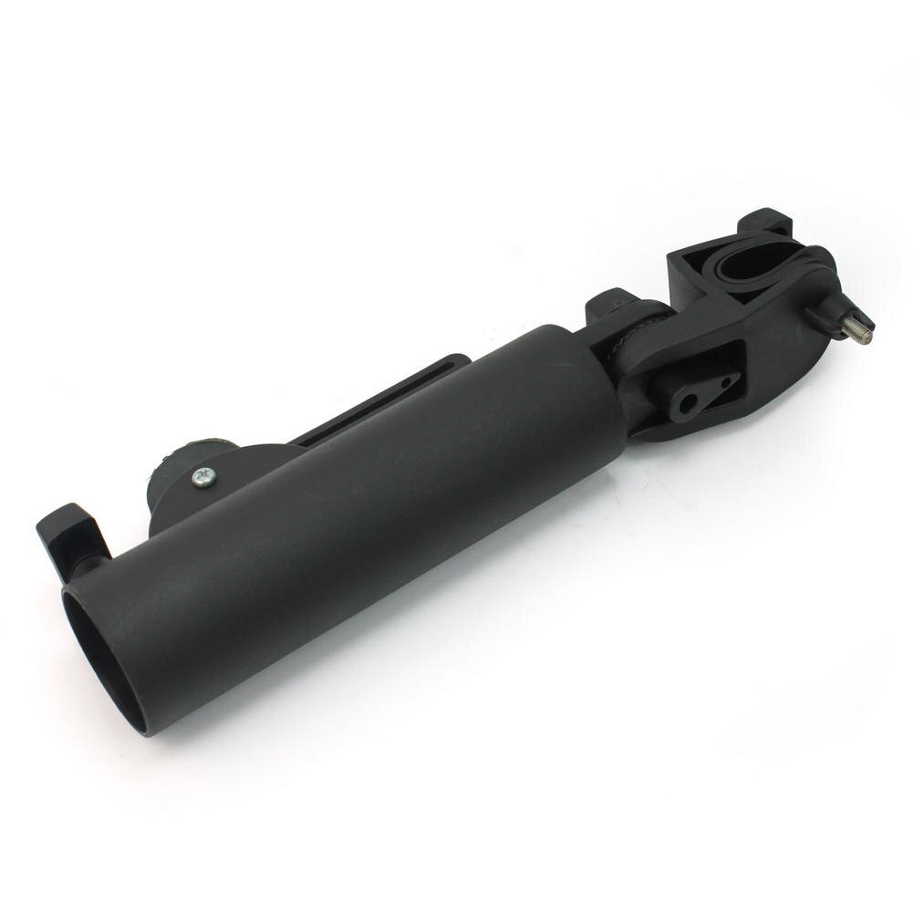 Black Plastic Solid Golf Cart Push Pull Bike Car Trolley Umbrella Holder Adjustable Umbrella Stands