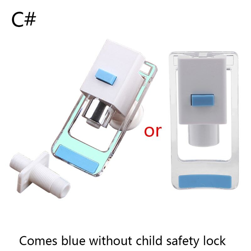 Máquina de dispensador purificador água fria e quente torneira plástico abs interruptor saída peças reposição u1je