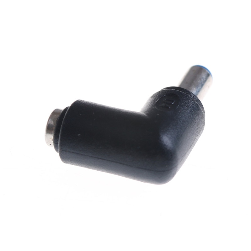 Right Angle Adapter Connector DC Power 5.5mm x 2.1mm Male To Female