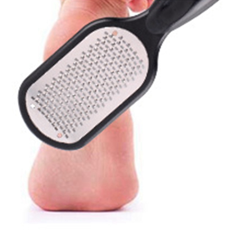 Colossal Voetrasp Voet Bestand En Eelt Remover, Beste Voetverzorging Pedicure Metalen Oppervlak Tool