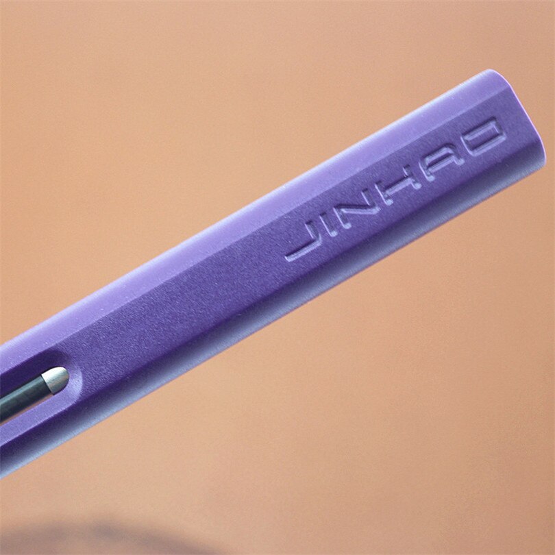 JINHAO purple Fine Nib Fountain Pen school office student pen Children's exercise pen
