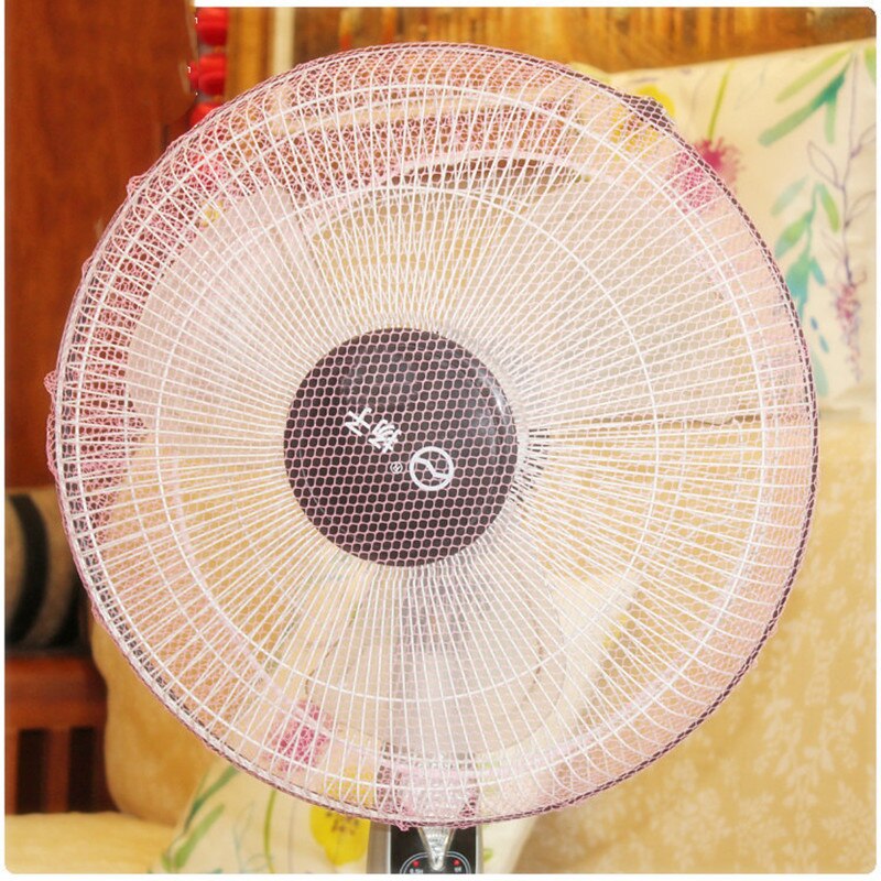 Elektrische Ventilator Cover Veiligheid Fan Stofkap Mesh Fan Covers Voor Baby Kids Finger Protector Kids Finger Guards Veiligheid Mesh netten: Pink