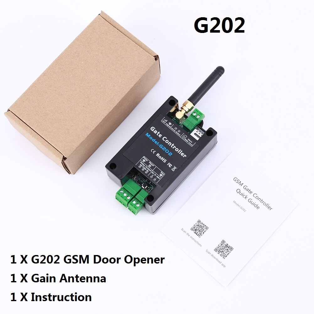 G202/RTU5024 Gsm Gate Opener Relais Schakelaar Afs... Grandado