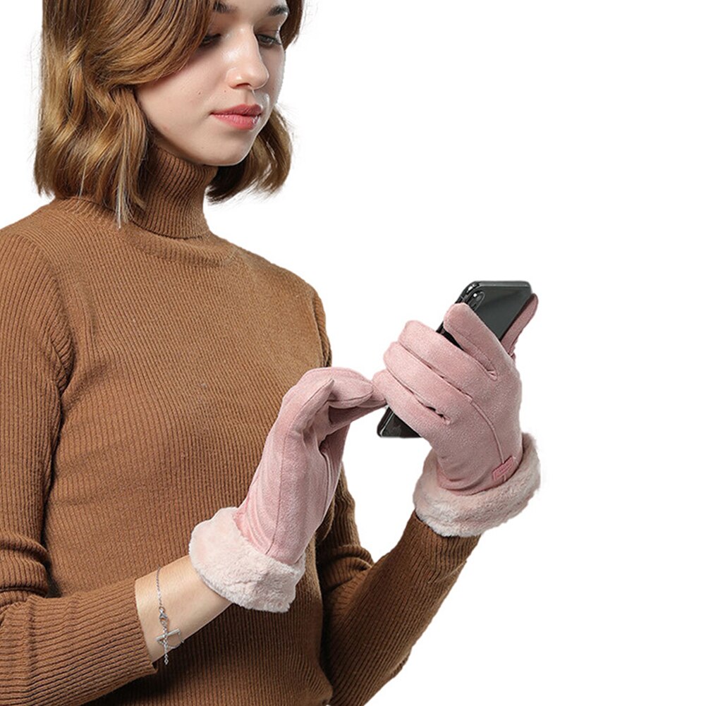 Winter Electric Heated Gloves USB Rechargeable Waterproof Anti-Cold Cycling Sports Touch Screen Hand Warmer Thermal Gloves