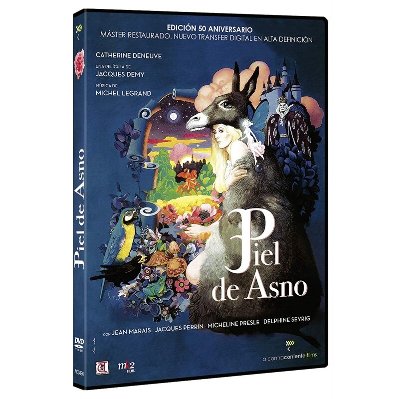 Peau d'âne. Édition 50ème anniversaire. [DVD] film cinéma TÉLÉVISION