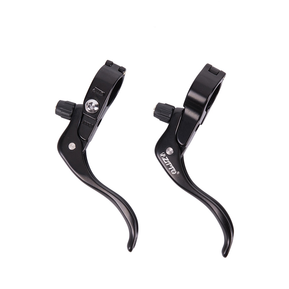 ZTTO 1 Pair Road Bike Brake Levers For Road Bike Fixed Gear Deputy Vice Brake Parts Brake Handle Bicycle lever Parts
