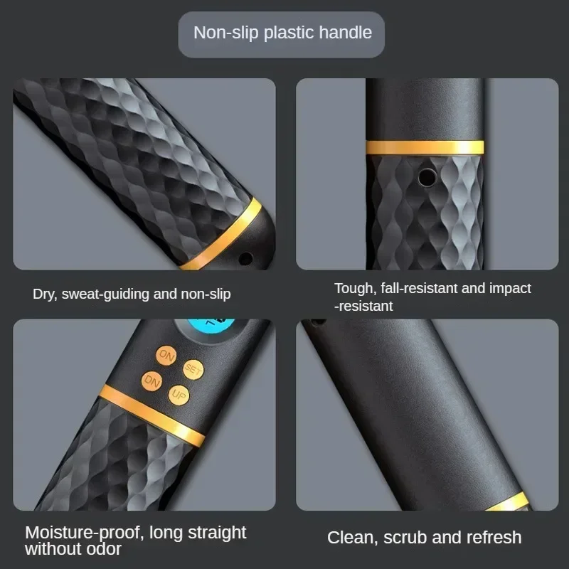 2 In 1 Multifun Skipping Rope With Digital Counter Speed Ball Bearings And Non-slip Handles Jumps And Calorie Count
