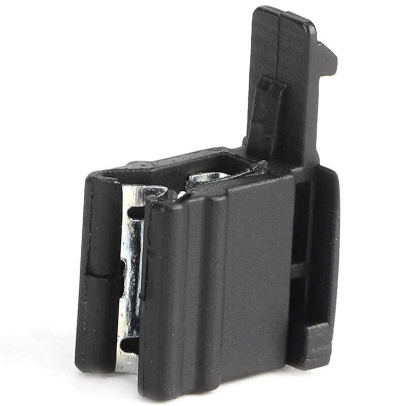 Black Aluminum Car Engine Cover Lock Engine Lock Cover for A4 / B8 / A5 8K0823509F