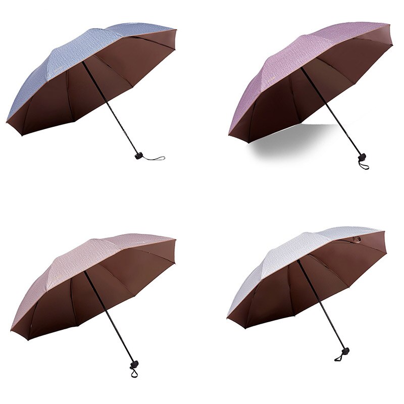 Paraguas de para hombres plegable a prueba de viento Anti-UV masculino Parasol chico portátil lluvia paraguas para hombre