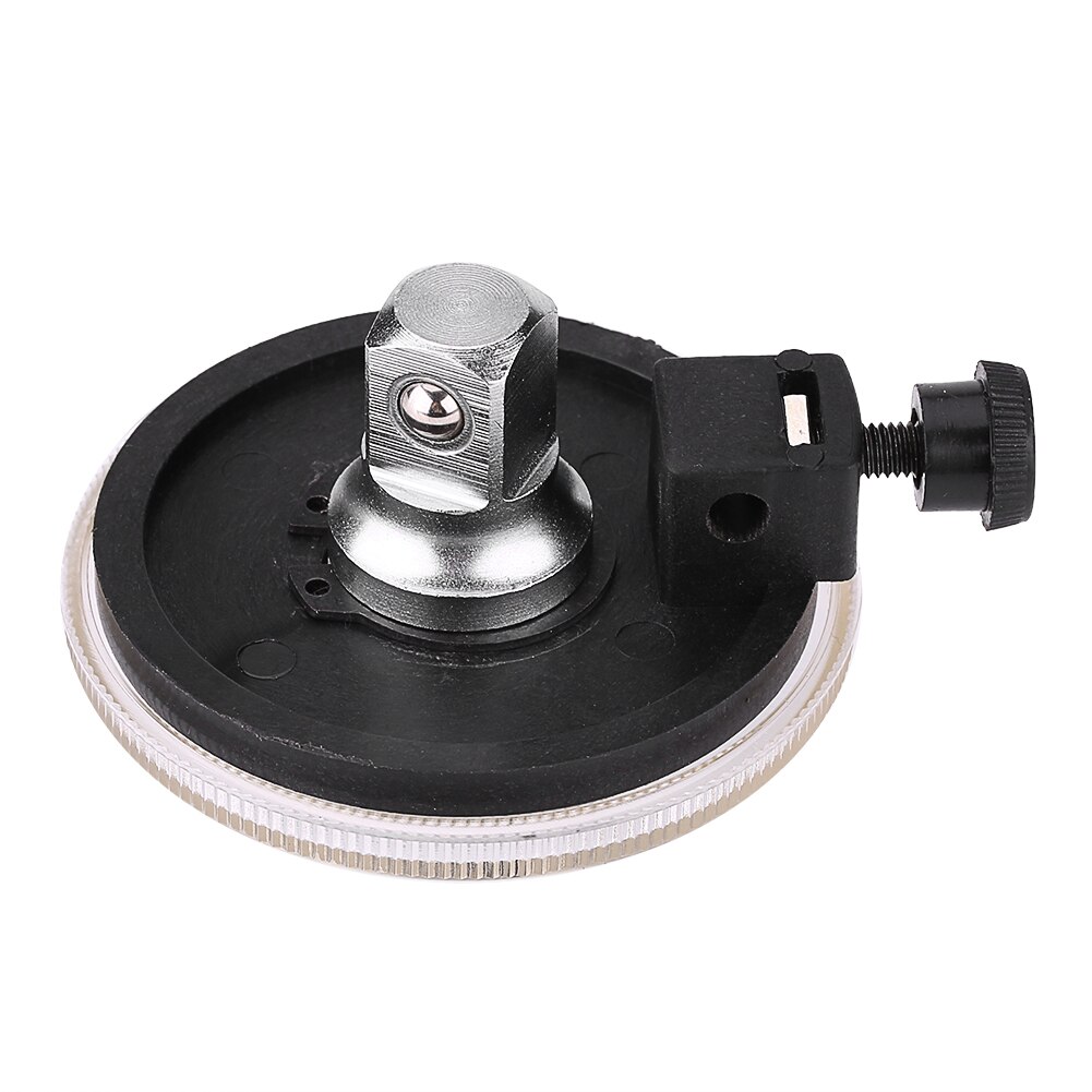 360 Degree Adjustable Drive Angle Torsion Wrench Measure Car Gauge Tool Set fits 1/2" Dr.tools ratchet/torsion wrench/power bar