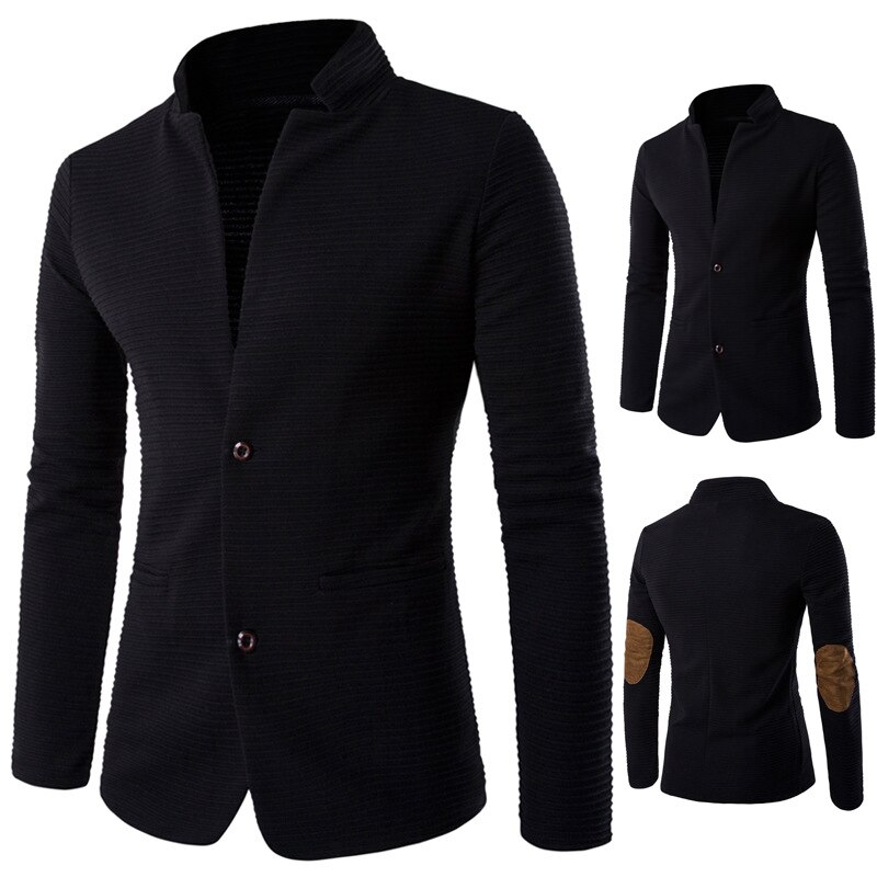 Brand Clothing Casual Blazers Men Business Slim Fit Jacket Suits Masculine Blazer Coat Button Suit Plus Size