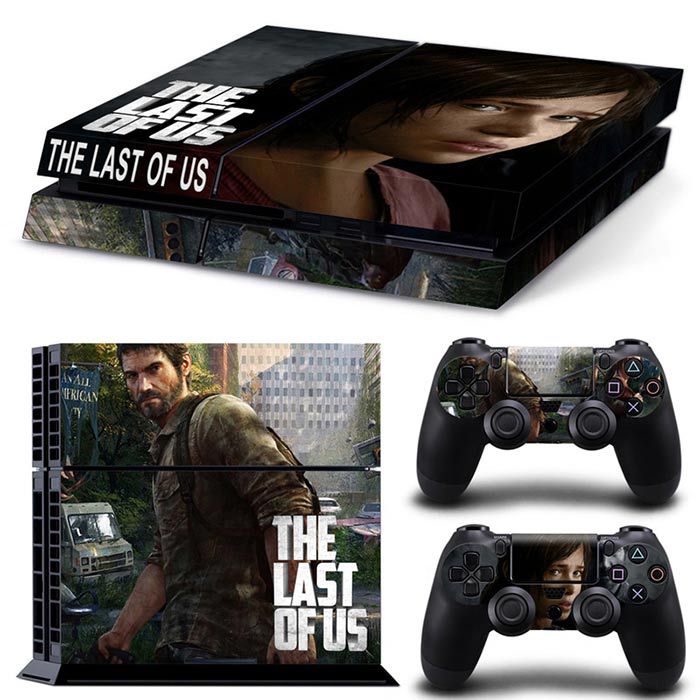 Paladin PS4 Macchina del Gioco Sticker The Last of Us Sopravvissuto dopo il Freddo Autoadesivo Della Pelle: Tn ps4 0384