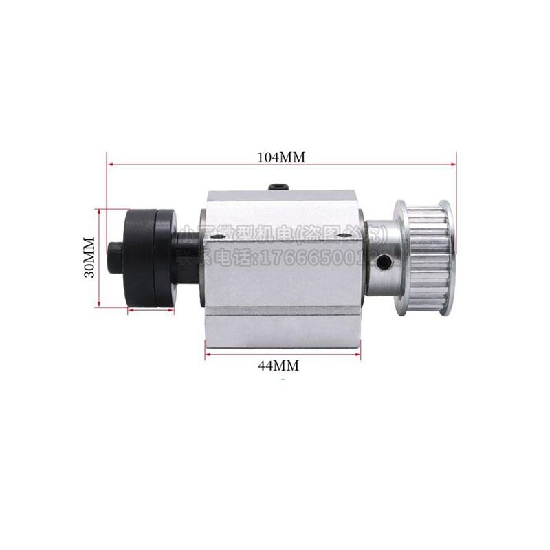 Table Saw Bench Drill Electric Drill No Power Spindle Assembly DIY Woodworking Cutting Grinding Spindle Lathe Accessories