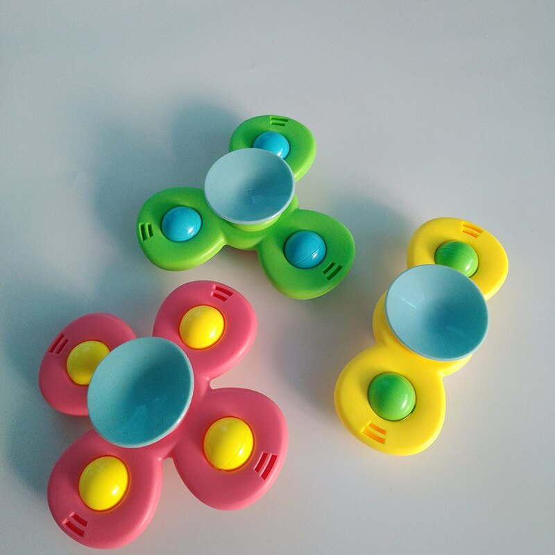 Neue Lustige freundlicher Spielzeug Nette Karikatur Insekten Saugnapf Spinner Spielzeug Schlecht Spielzeug Für freundlicher Baby Rassel Spielzeug Dreh oben