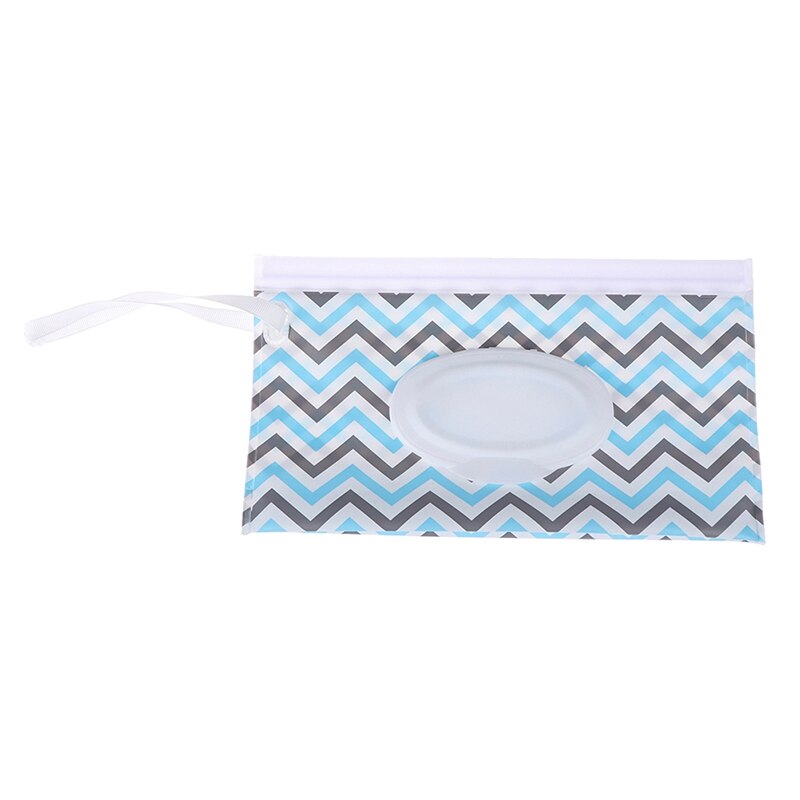 9 Pcs Portable Baby Wipes Dispenser Reusable Wet Wipe Pouches Eco