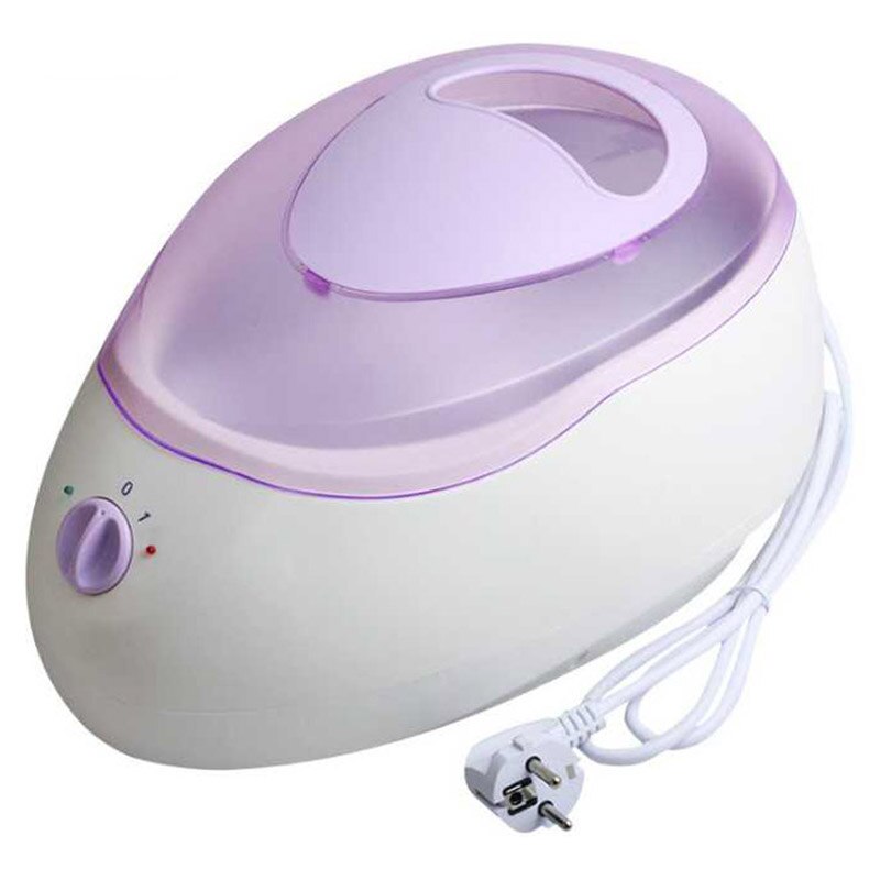 Las mejores ofertas máquina de cera baño terapéutico de parafina olla de cera calentador equipo de salón de belleza Spa 150W para manos y pies cera corporal CABELLO R