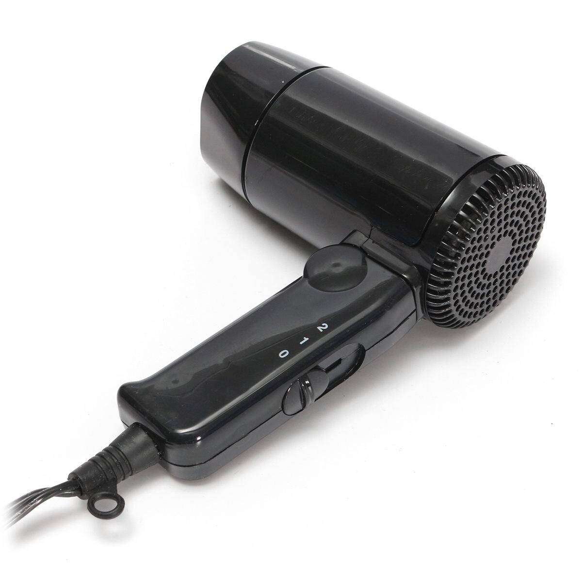 DC12V Auto Warmte Föhn 216W Draagbare Opvouwbare Blower Wind 2 Speed Met Vouwen Handvat voor Auto Voertuig venster De-glazuur