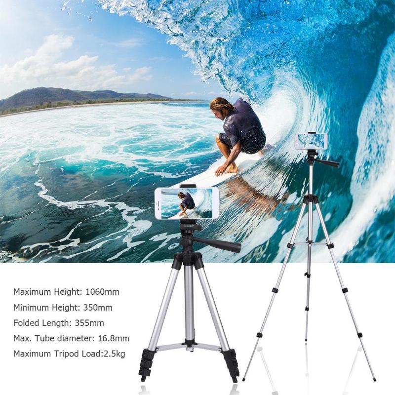 Professionele Camera Statief Stand Houder Mobiele Telefoon Houder Stand Statief Voor Smart Phone iPhone Samsung