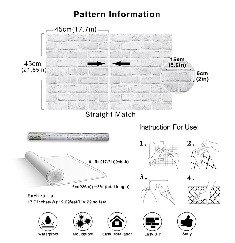 Grijs Geometrische Behang Voor Woonkamer Slaapkamer Grijs Wit Gedessineerde Modern Wall Paper Roll Home Decor
