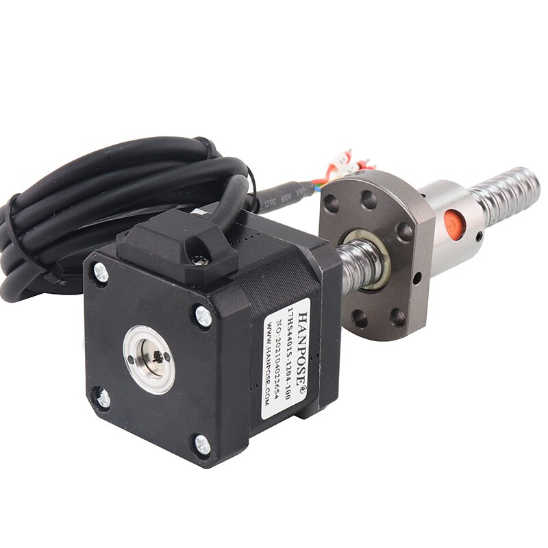 SFU1204 Bal Schroef Motor Nema17 Stappenmotor 1.7A 40N. Cm 17hs4401S 12Mm Diameter 42Bygh Voor Precisie Cnc Machine