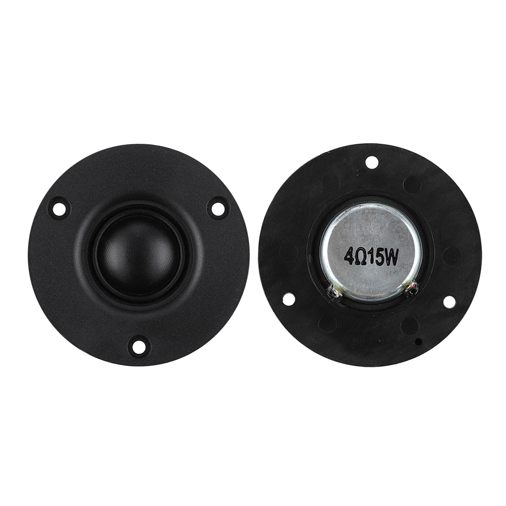 AIYIMA 2Pcs 3 Inch Audio Tweeter Speaker 4 Ohm 20W Hifi Music Treble Neodymium Magnetic Dome Silk Film Home Theater Loudspeaker