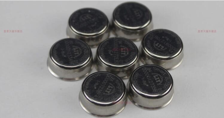 100pcs TM card touch memory button TM1990A-F5 iButton DS1990A-F5 Patrol card DS1990A INTELLIGENT BUTTON DS1990A-F5 smart button