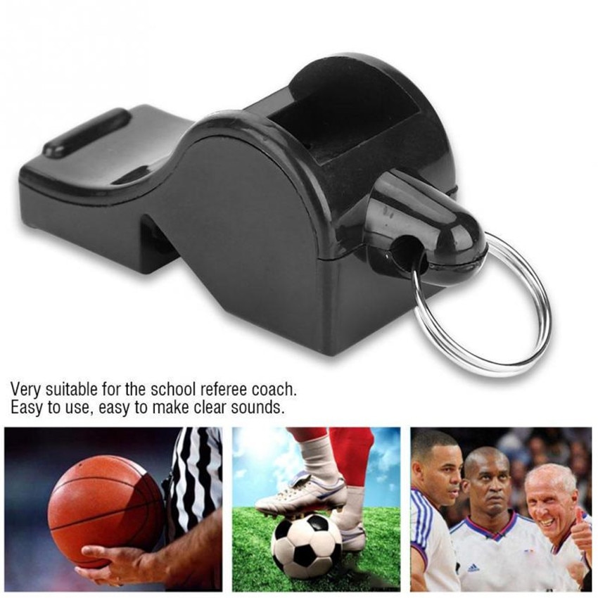 Whistle Non-nuclear Basketball Football Referee Whistle Training Sports Whistle Outdoor Keychain Cheerleading Part