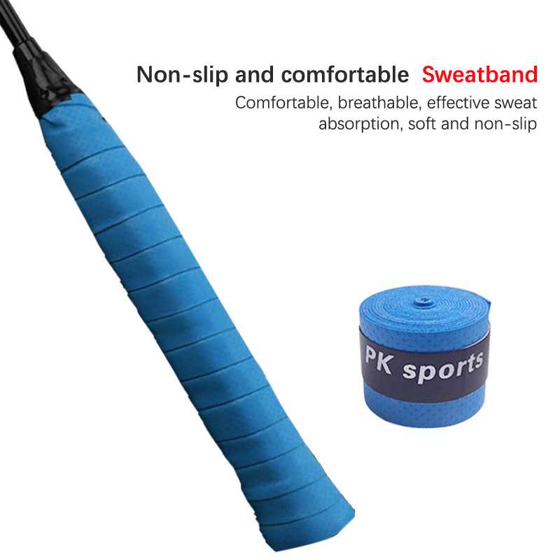 Atletische Tennisracket Grip Tape Badminton Squash Compound Afdichting Gel Tape Afdichting Speciale Band Tape Hand Zweetband