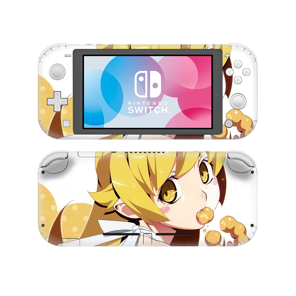 Anime Cute Girl Skin Sticker Decal For Nintendo Switch Lite Console Protector Joy-con Case Nintend Switch Lite NSL Skin Sticker: YSNSL0682