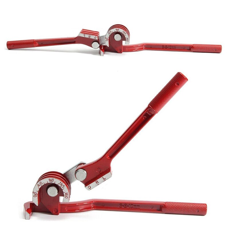 Cintreuse manuelle de tuyaux en alliage d'aluminium, outil de pliage de tuyaux à 180 degrés, 3 en 1, magasin TSH