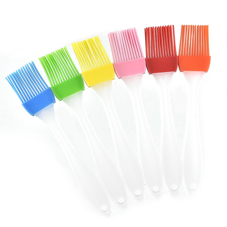 Newest Silicone Oil Brush Baking Bakeware Bread Cook Brushes Pastry Oil BBQ Cake Basting Brush Tool Kitchen Accessories